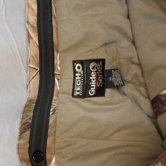 Guide Series Men's XL Waterproof Camo Tech 2.0 Pants - Picture 7 of 8